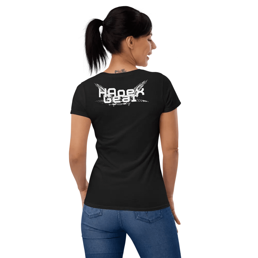 Women's Middleweight T-Shirt - White HApex Gear White Logo product image (12)