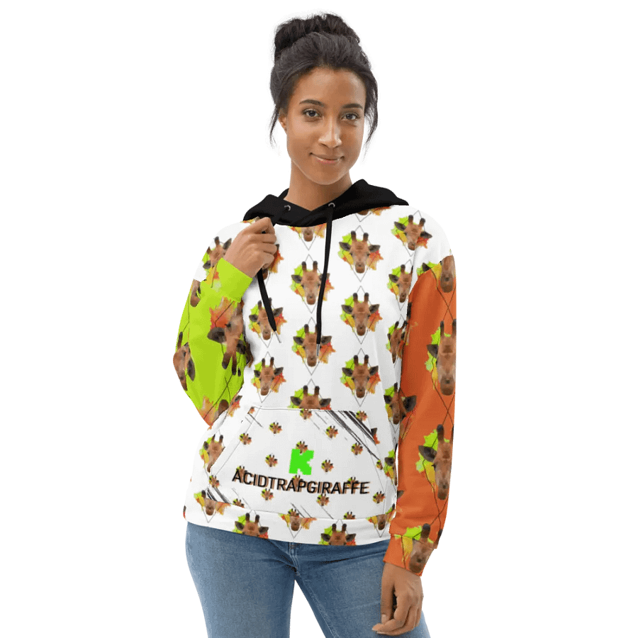 acidtrapgiraffe Logo all-over Unisex Hoodie product image (12)