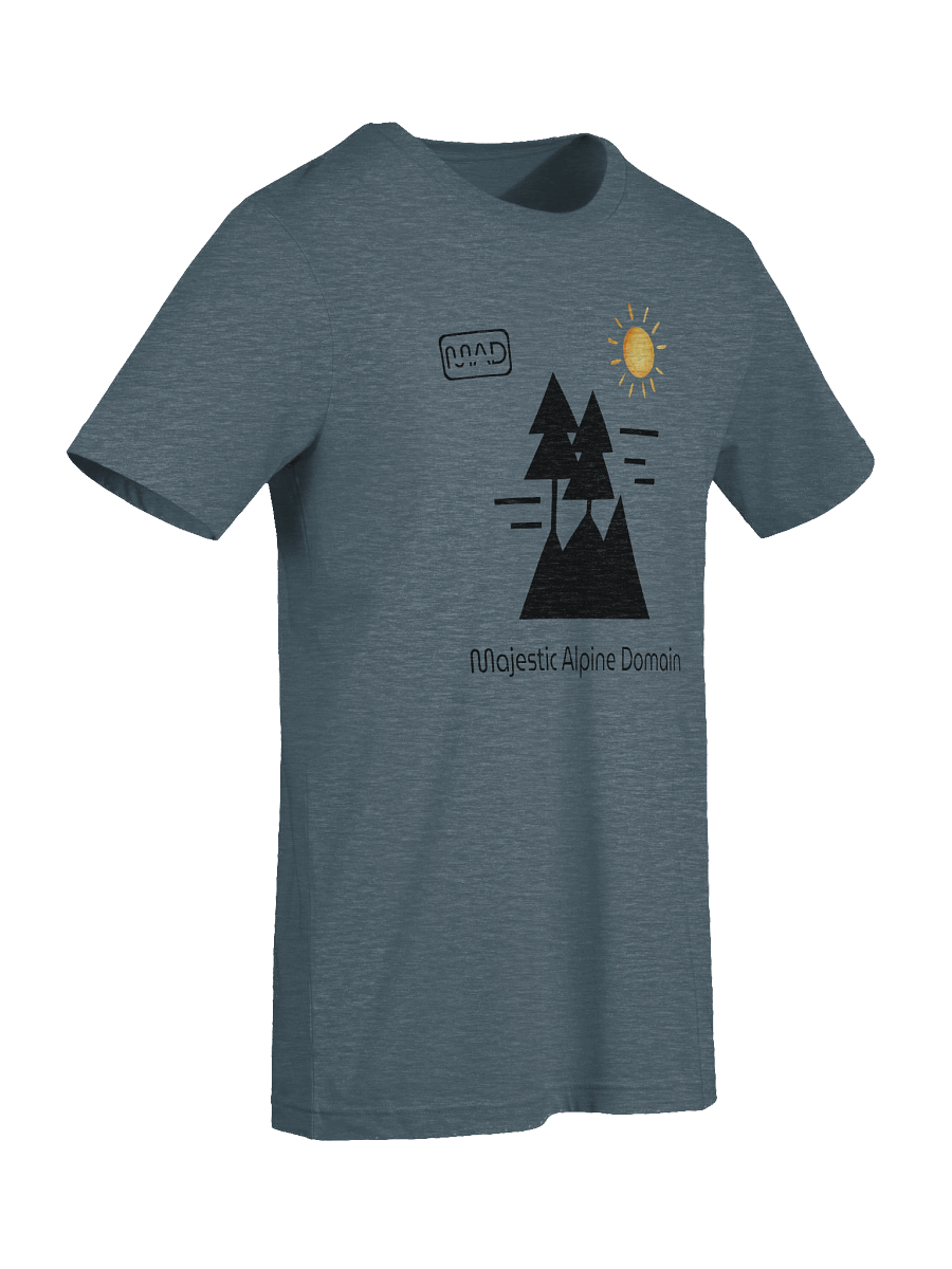 MAD – Majestic Alpine Domain Tee - M-Art & Design product image (78)