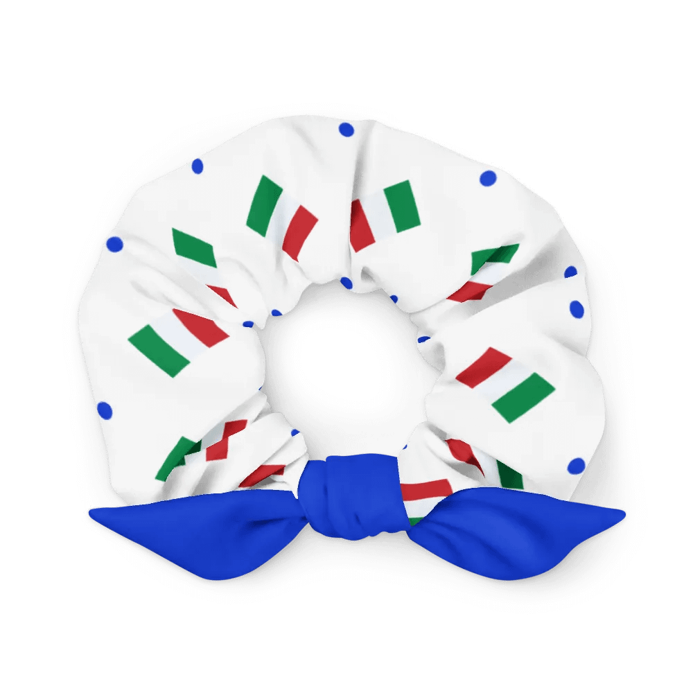 Italy Scrunchie with Bow product image (1)