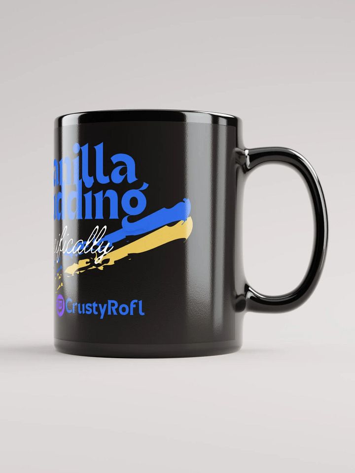Vanilla Pudding Mug (Black) product image (1)