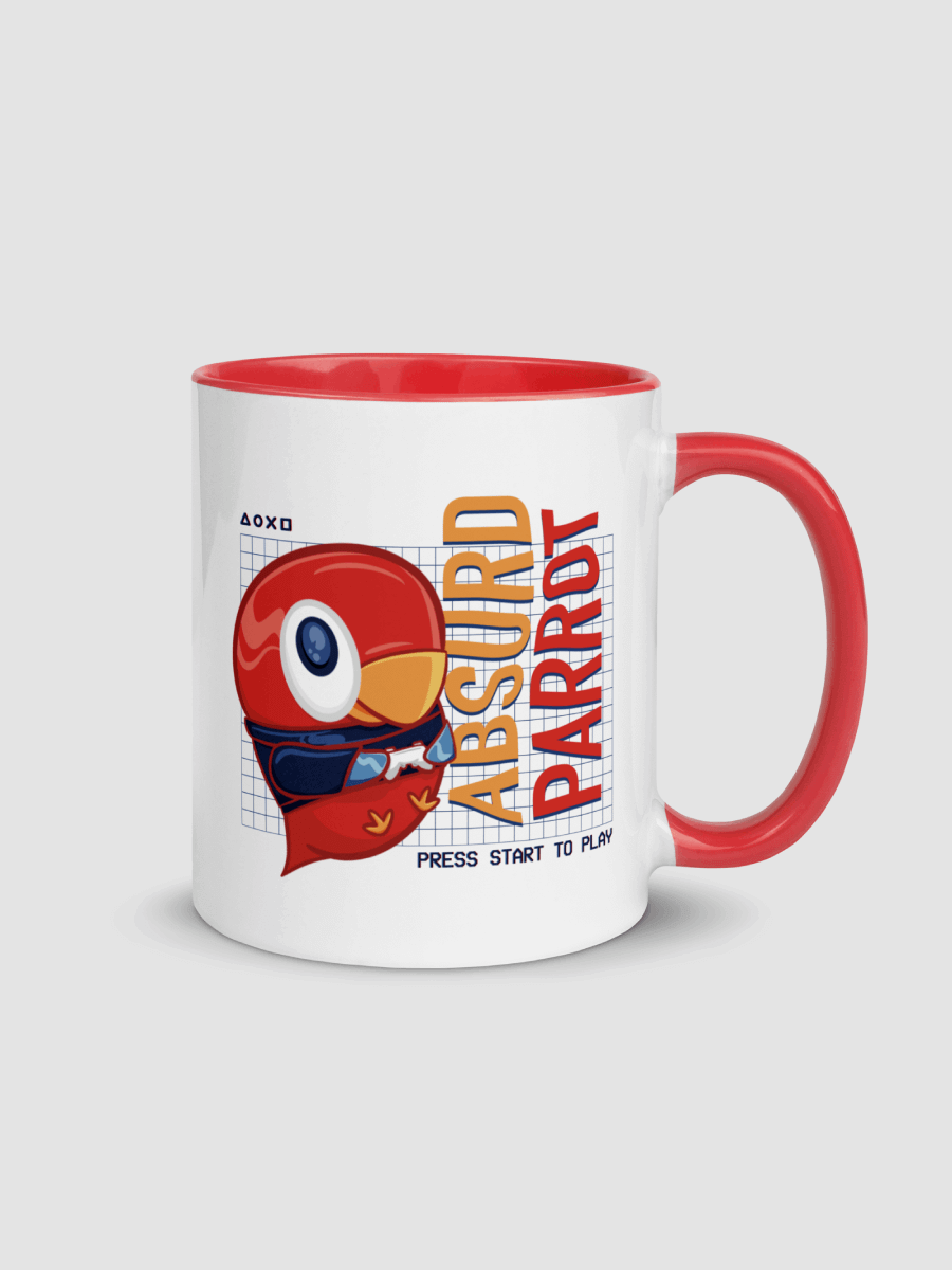 Parrot Mug with Color Inside 11oz product image (3)