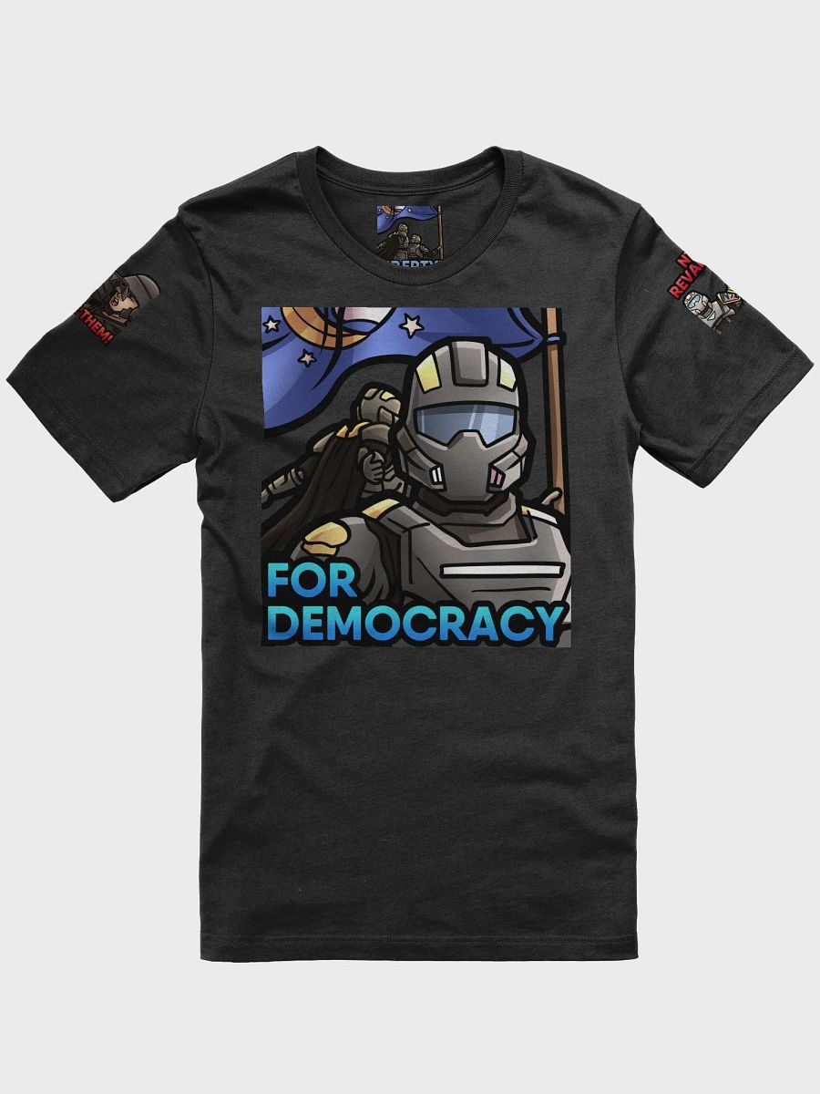 AR Helldivers Democracy Shirt LE product image (1)