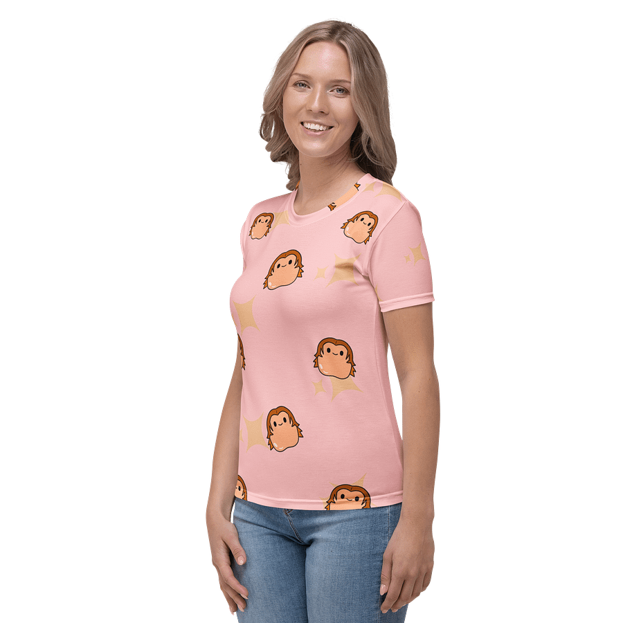 'THE BEANBOI' Ladies Jammies T-Shirt product image (3)