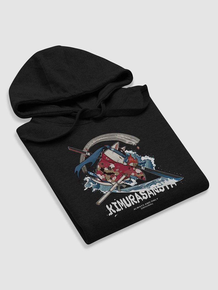 Samurai Fox Unisex Premium Hoodie product image (30)