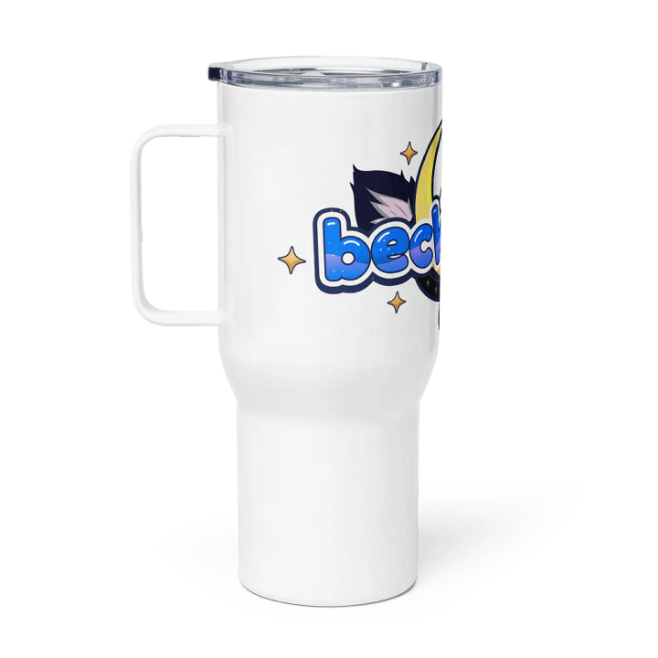 Moonlit Whimsy Logo Travel Mug product image (1)