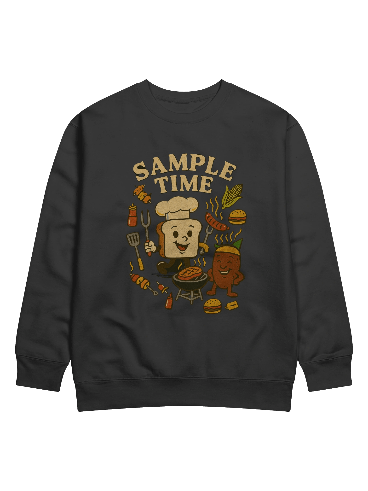 Grillmaster's Delight Sweatshirt product image (1)