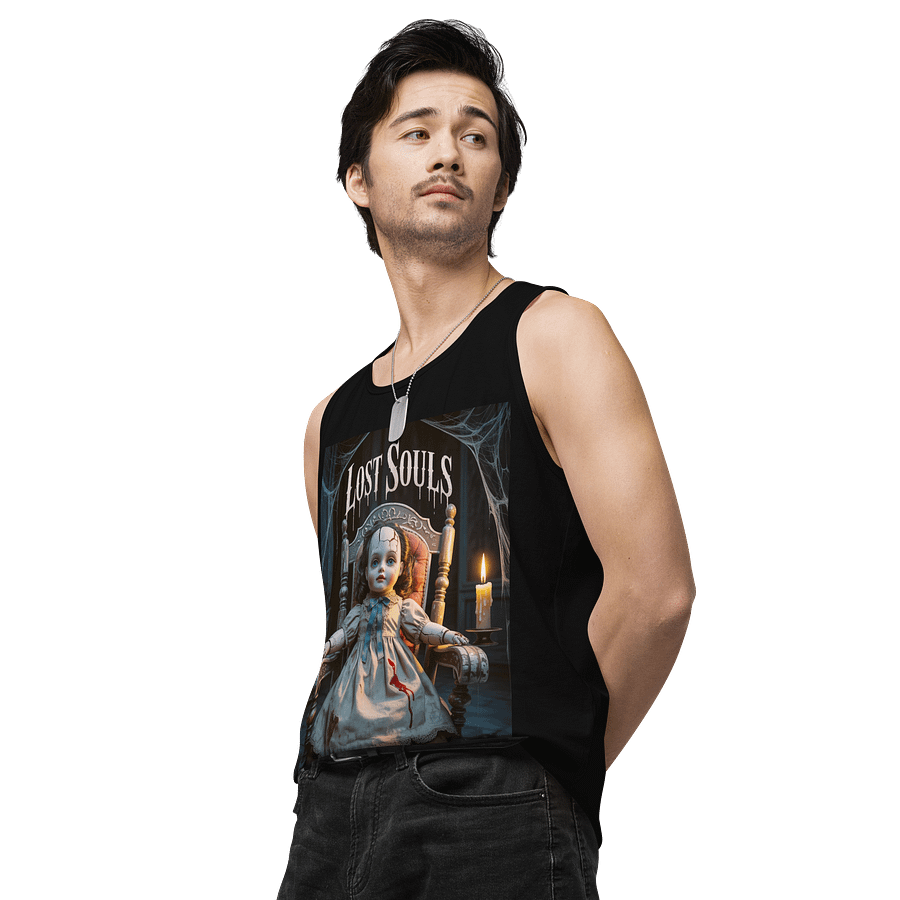 Lost Souls Men's Tank Top by Midnight Veil Designs - Gothic Elegance product image (4)
