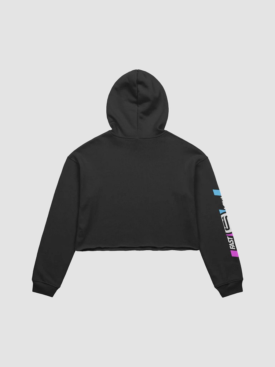 Star Citizen Ladies Night - Blue and Pink Fast & Low Cropped Hoodie Edition product image (2)