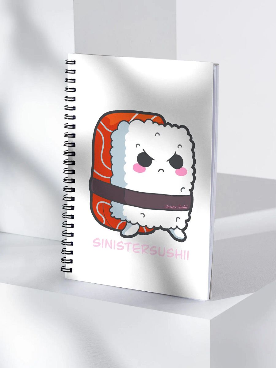 Sinister Sushii Notebook product image (4)