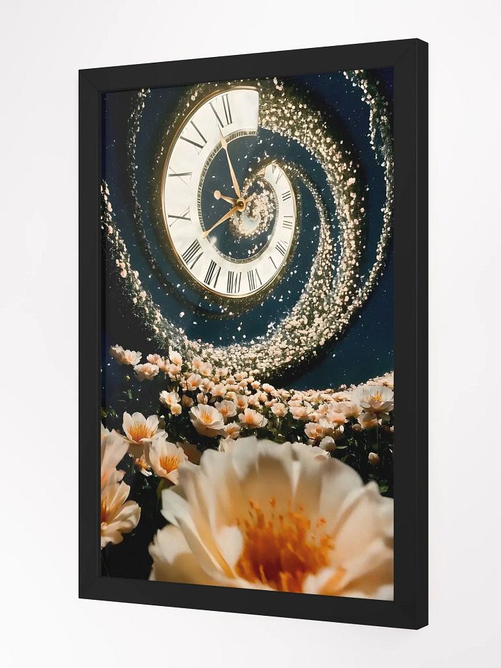 Vernal Vortex - Framed Poster product image (2)