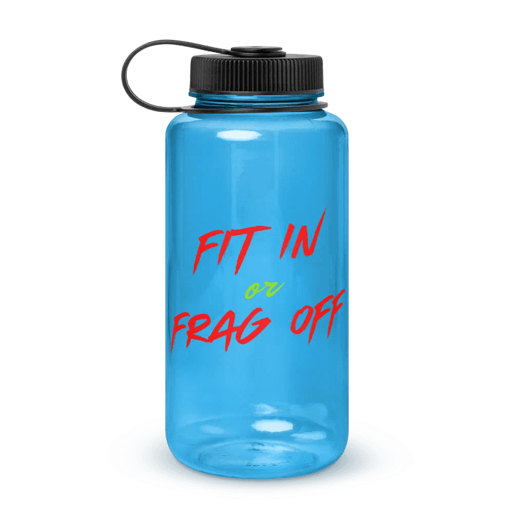 FIT IN or FRAG OFF Water Bottle product image (2)