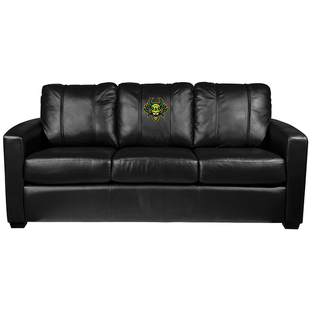 Silver Sofa with Beasts Logo product image (1)