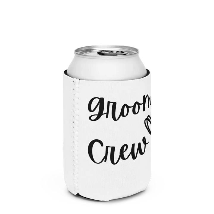 Can holder - Groom Crew product image (3)