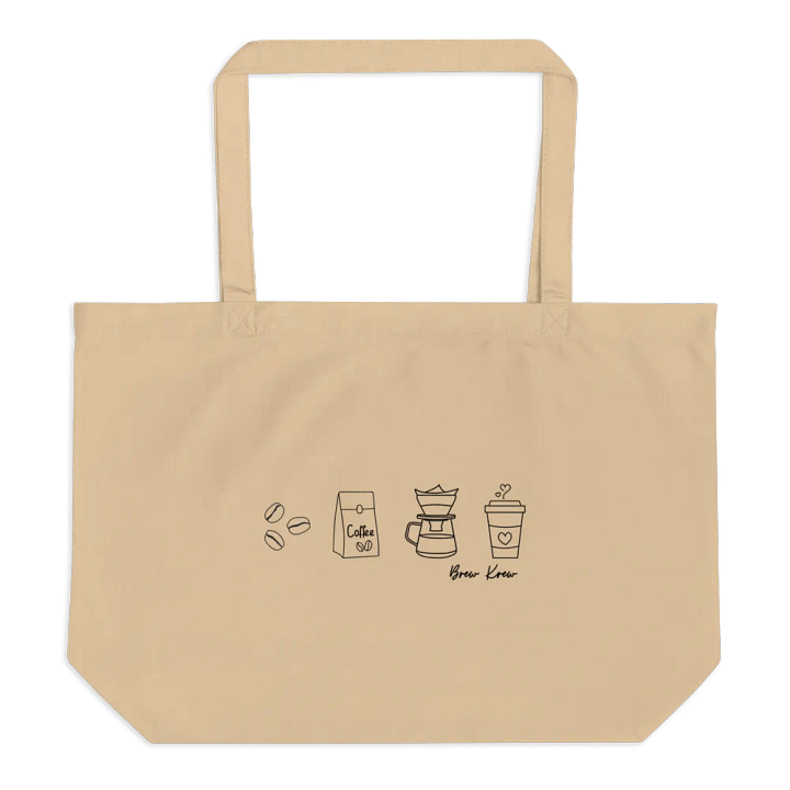Stages of Brew Tote - Large Size product image (1)