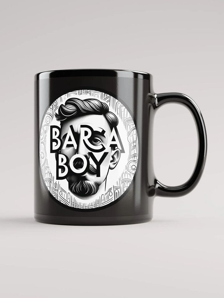 Barca Boy Mug - Gaudí Face product image (1)