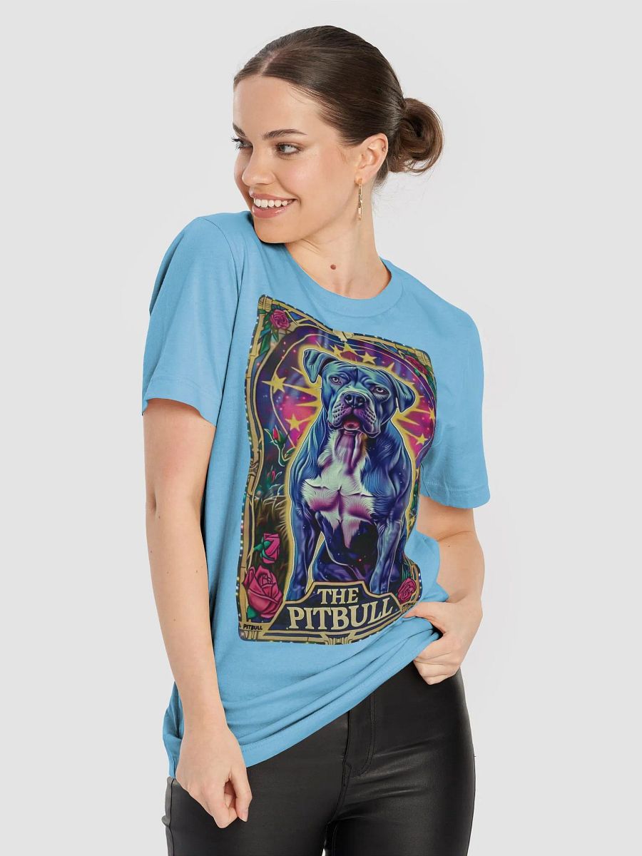 The Pitbull Tarot Card T-Shirt product image (8)