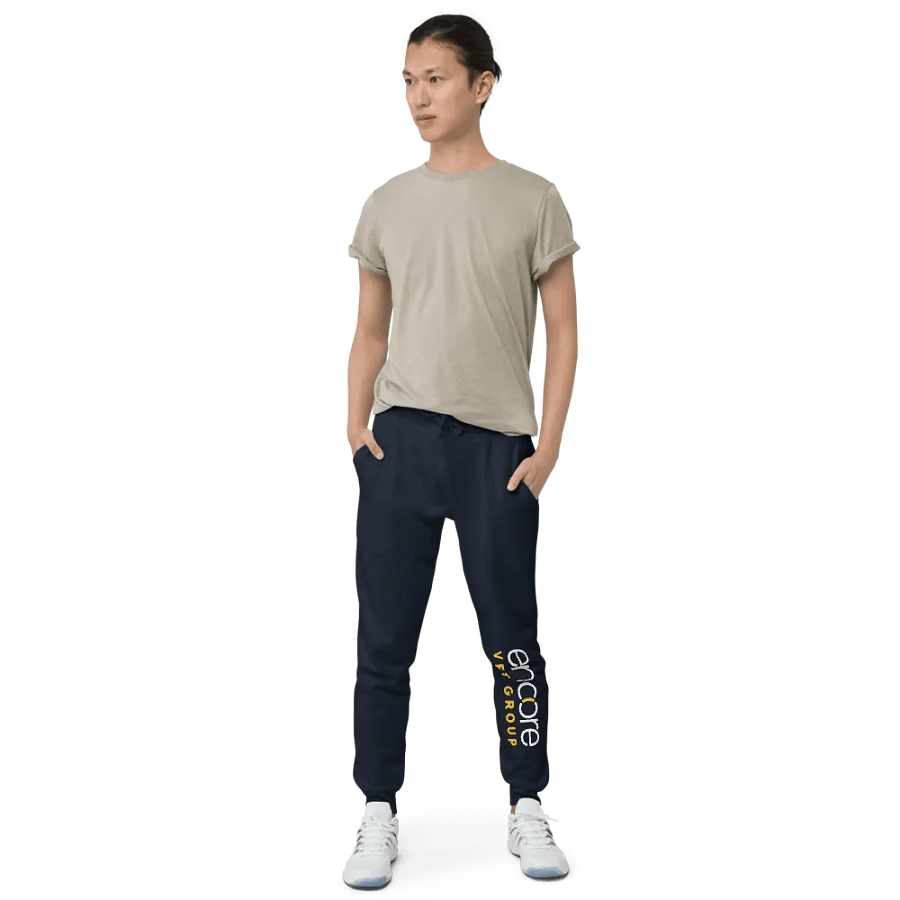 Encore Vet Group Unisex Fleece Joggers Cotton Fleece Joggers product image (9)
