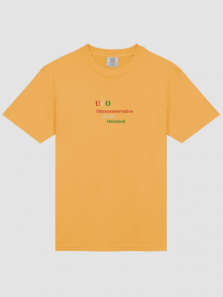 UFO: Ultraconservative Family Oriented T-Shirt product image (3)
