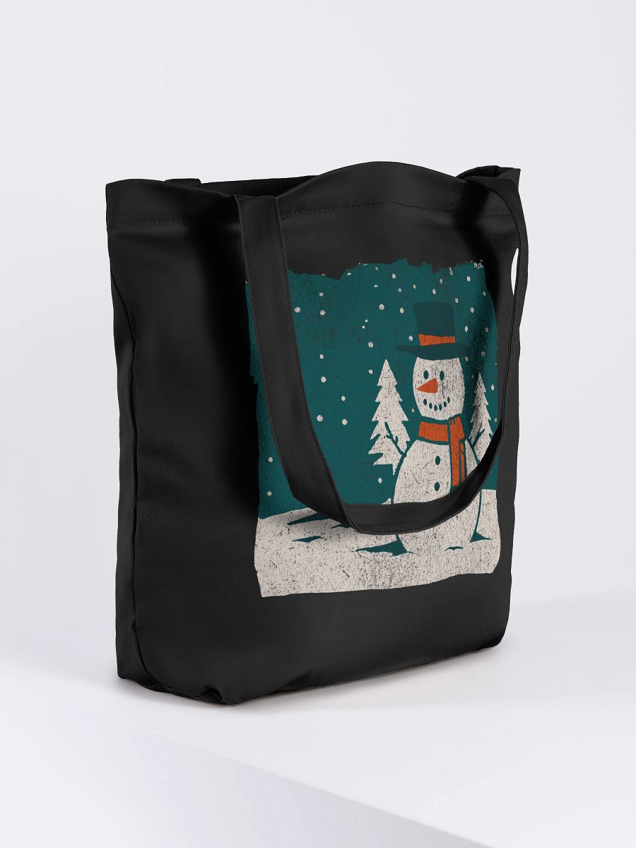 Snowman's Fashionable Tote product image (8)