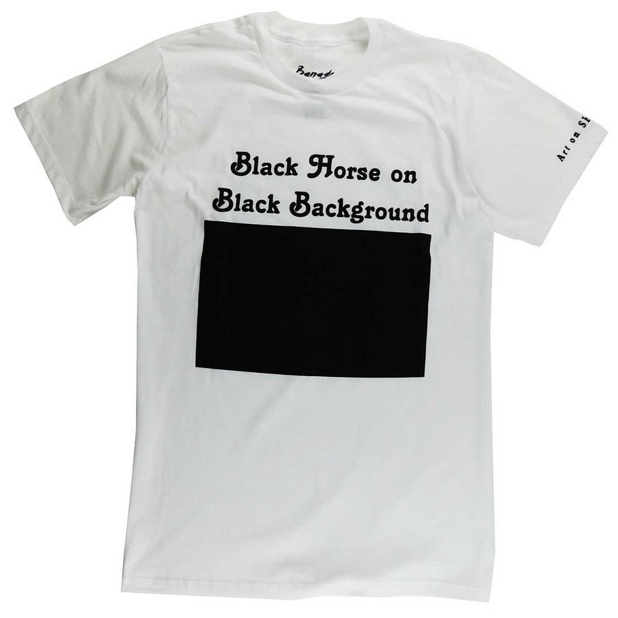 Black Horse on Black Background product image (1)