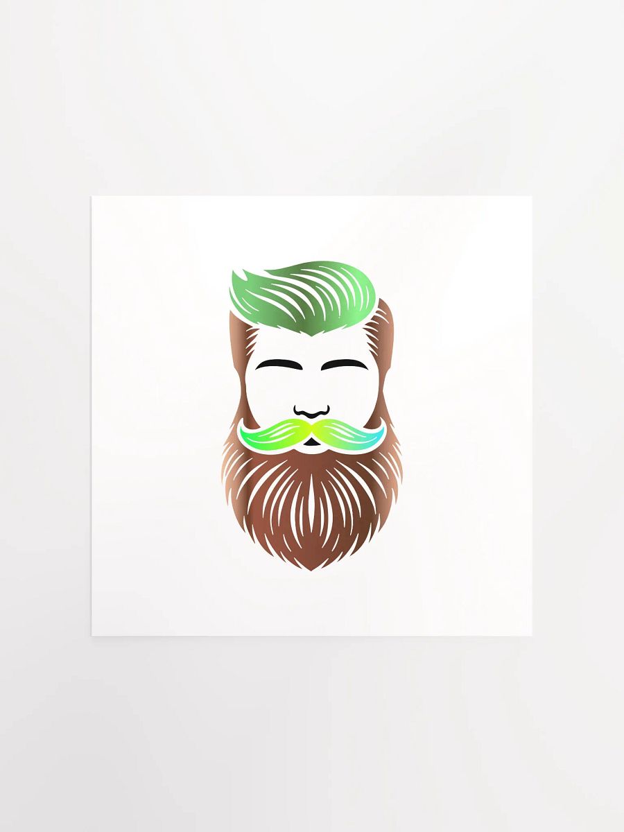 Neon Beard Vibes product image (3)
