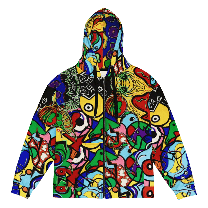 Chaos Turning Chaos Zip Hoodie product image (1)