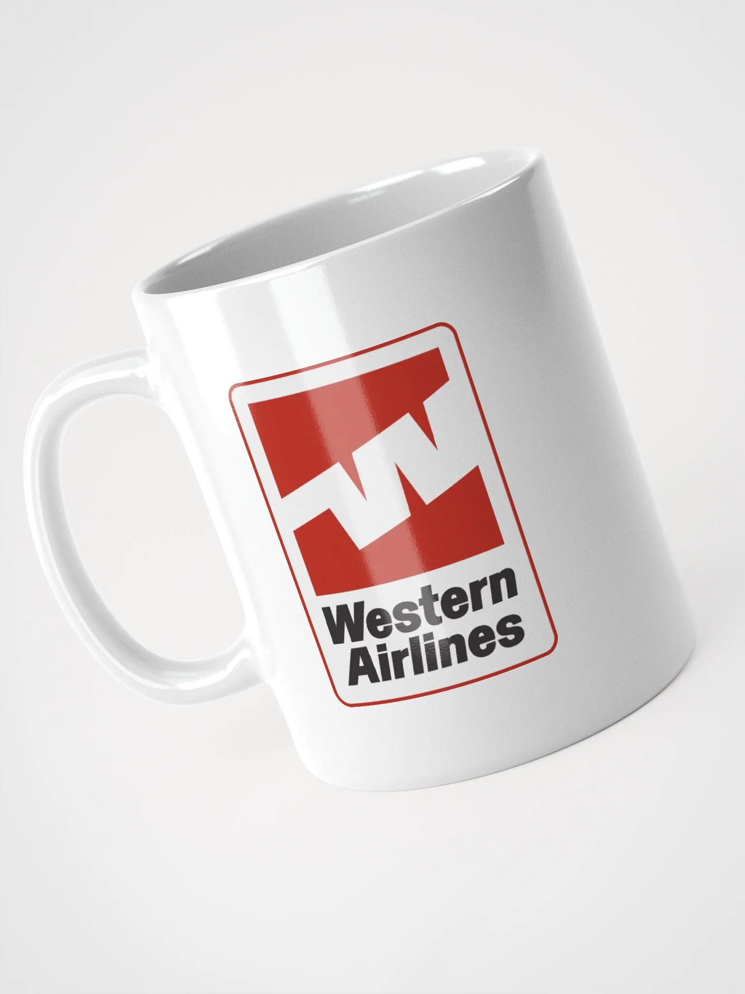 Western Airlines - Mug product image (7)