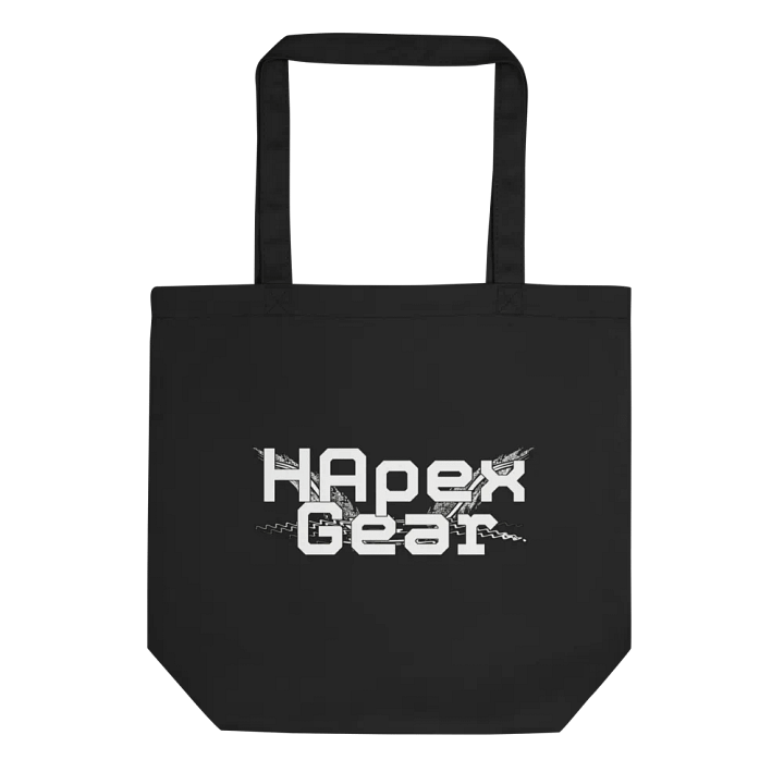 Eco-Friendly Tote Bag - White HApex Gear White Logo product image (1)