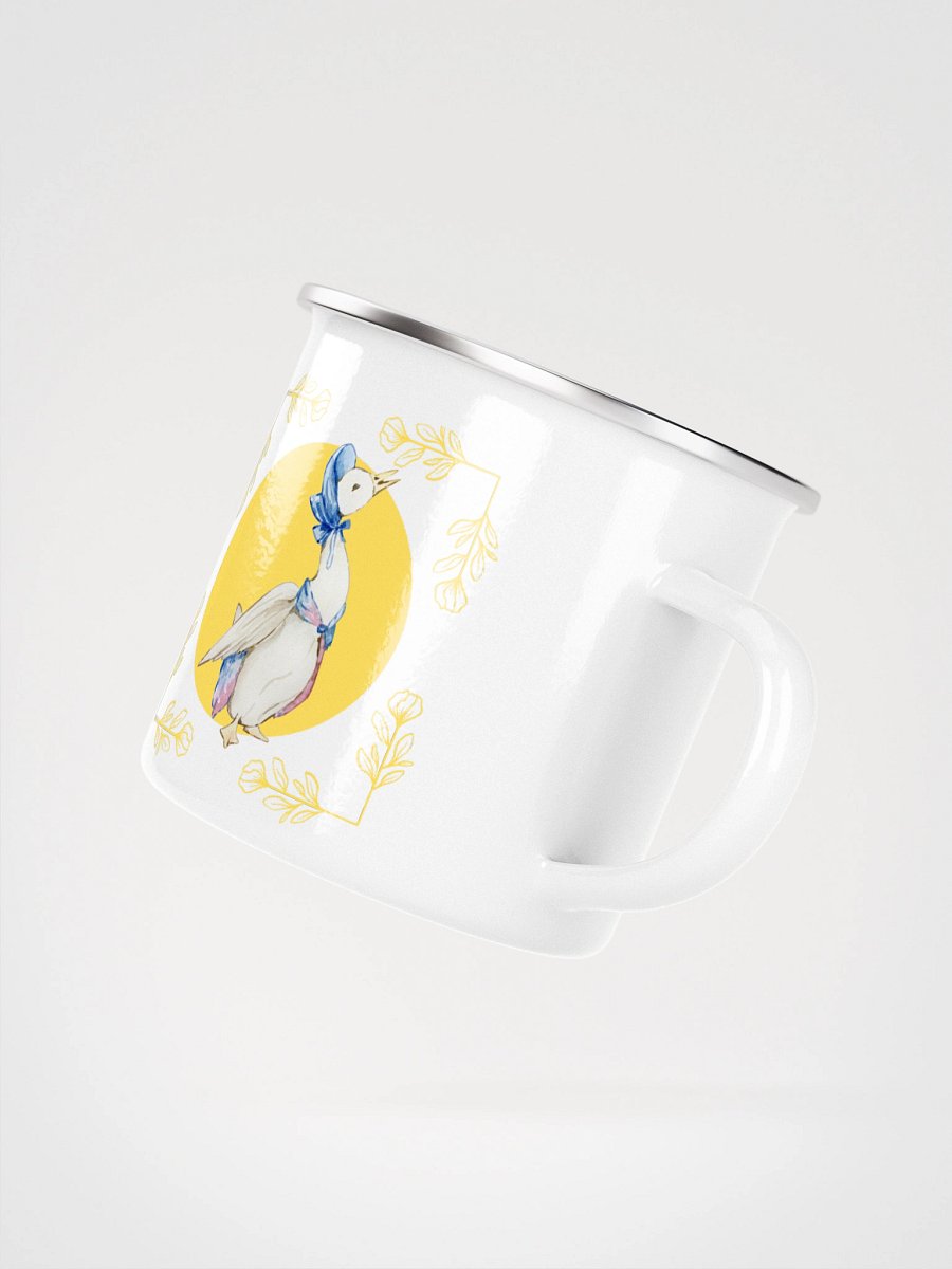 Bonnet Goose Enamel Mug product image (3)