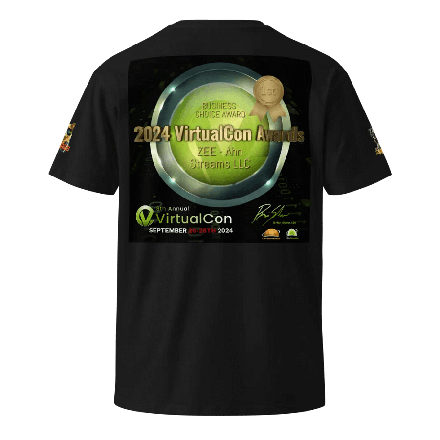 ZEE -Award VCon2024 - T-Shirt product image (2)