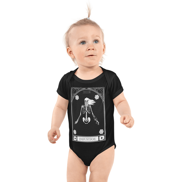 Tarot Joe Onesie product image (1)