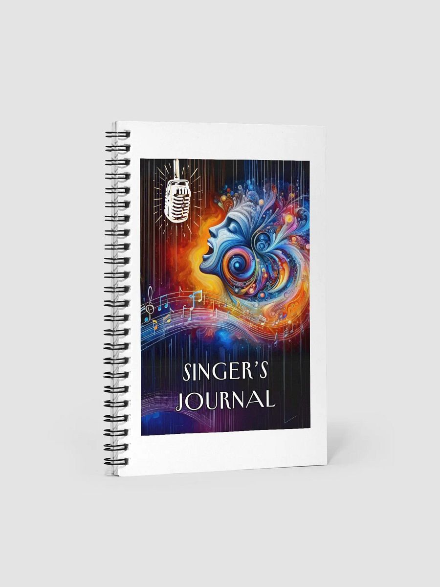 Singer's Journal / Diary product image (3)
