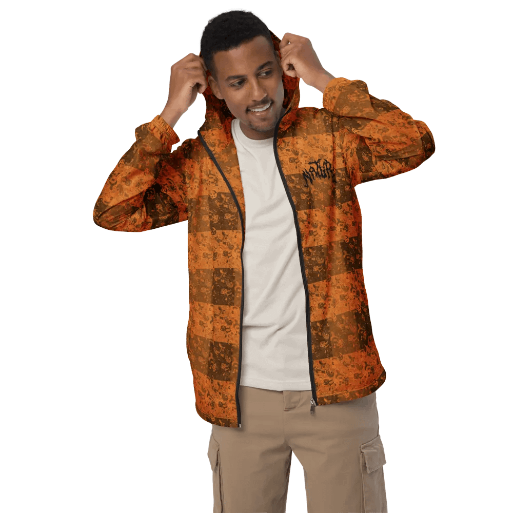 Fake Flannel windbreaker product image (3)