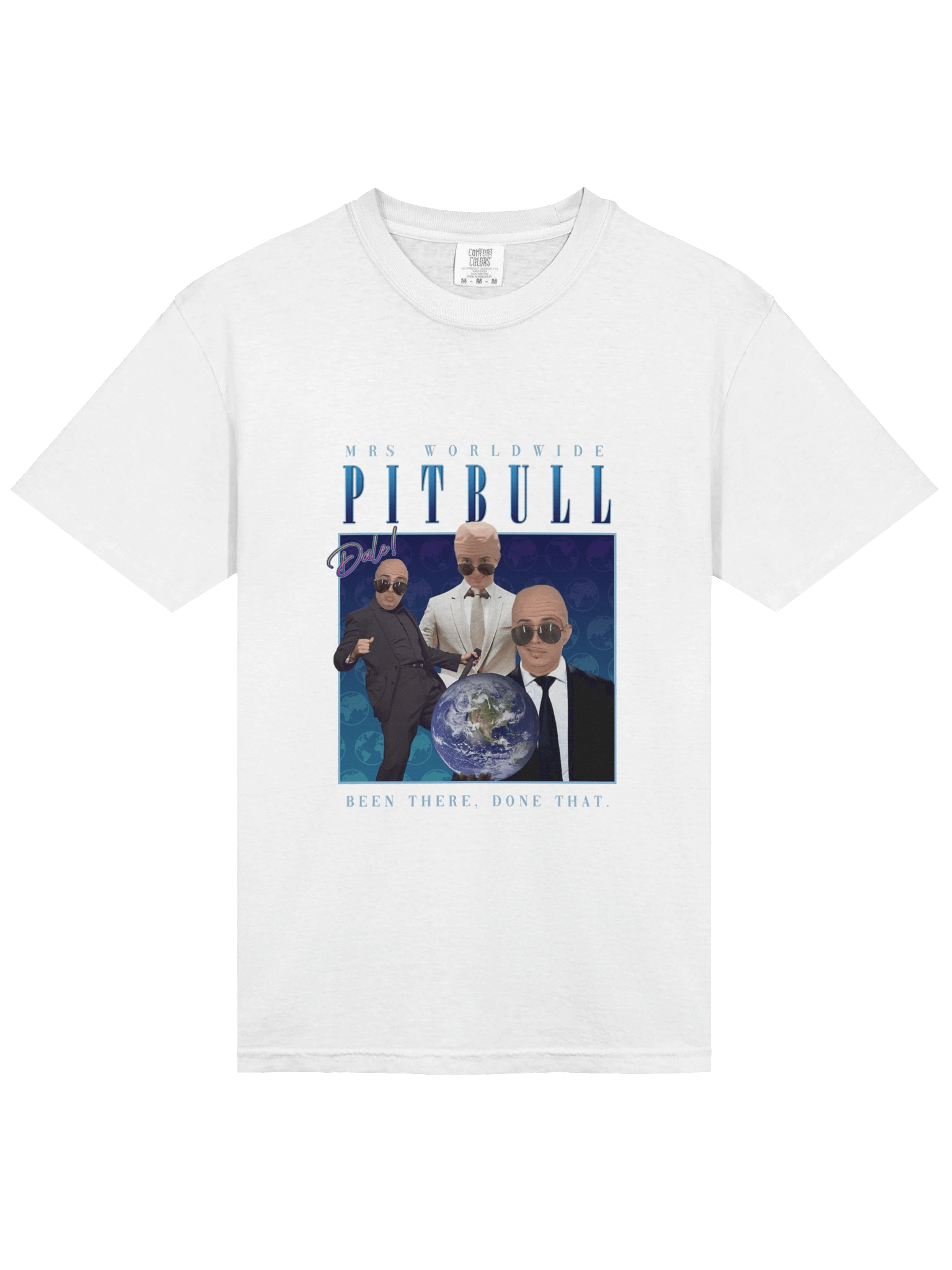 Mrs Worldwide Tee product image (3)