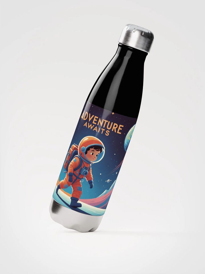 Adventure Awaits Stainless Steel Water Bottle product image (2)