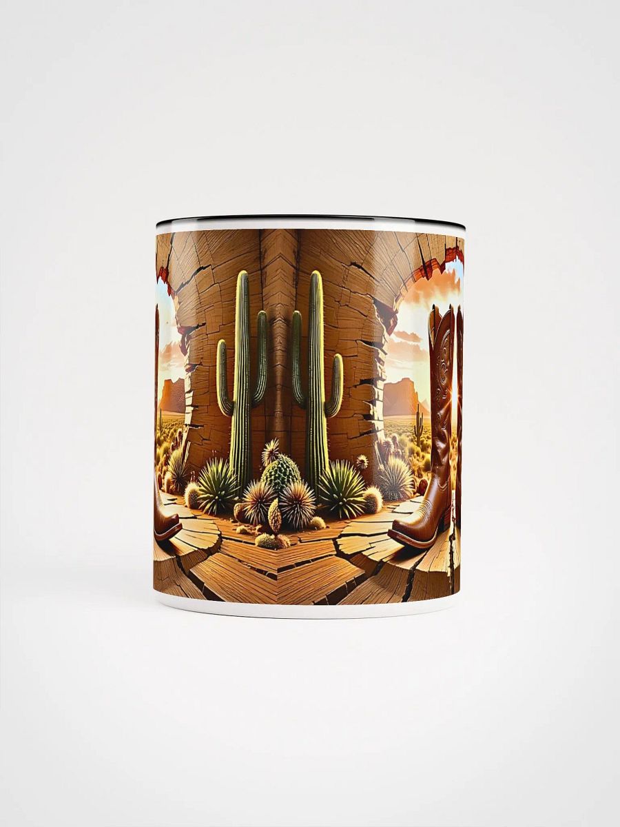 Desert Sunset Cowboy Boots Mug product image (38)