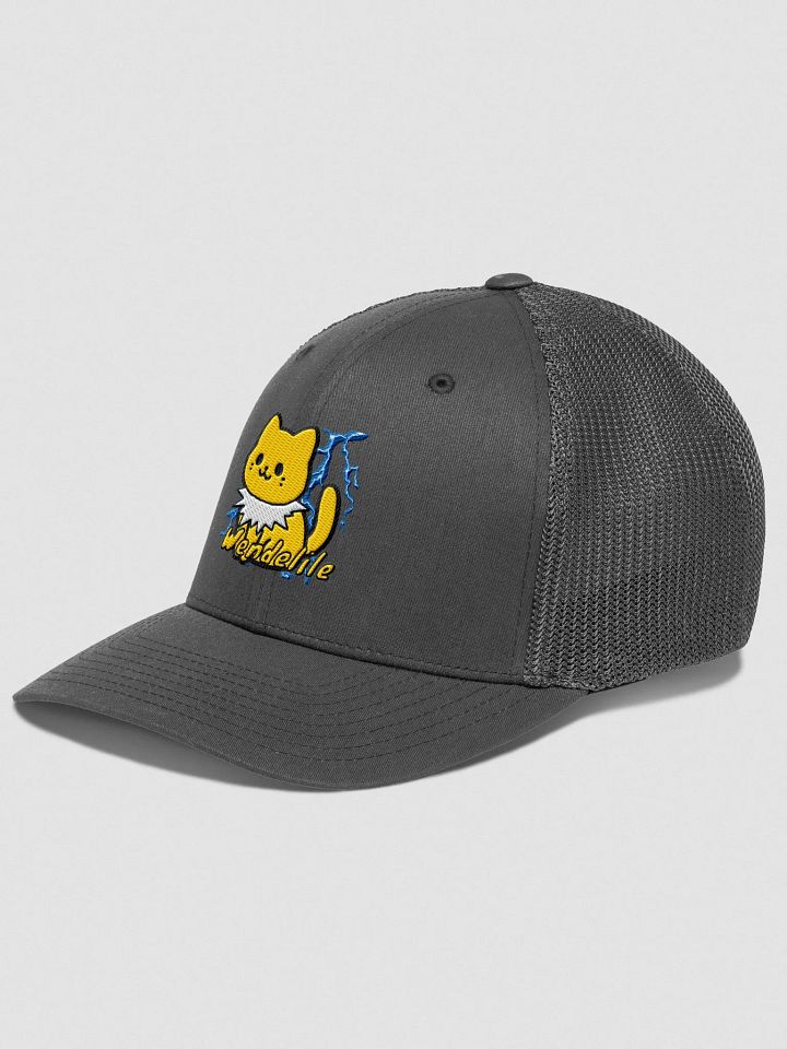 Lightning Special Cat! Cap product image (2)