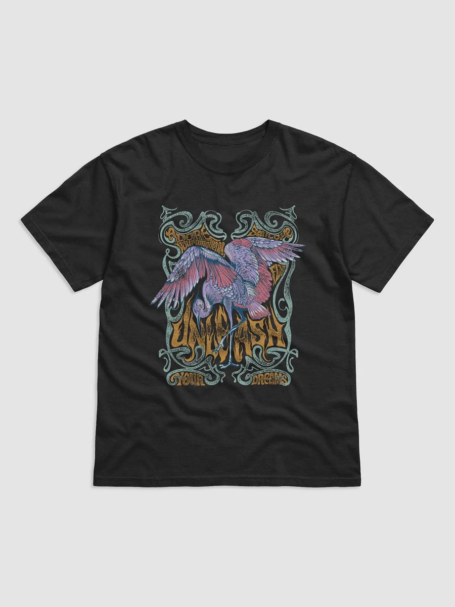 Unleash Your Dreams Tee | Art Nouveau Style Motivational Aesthetic Streetwear Design product image (5)