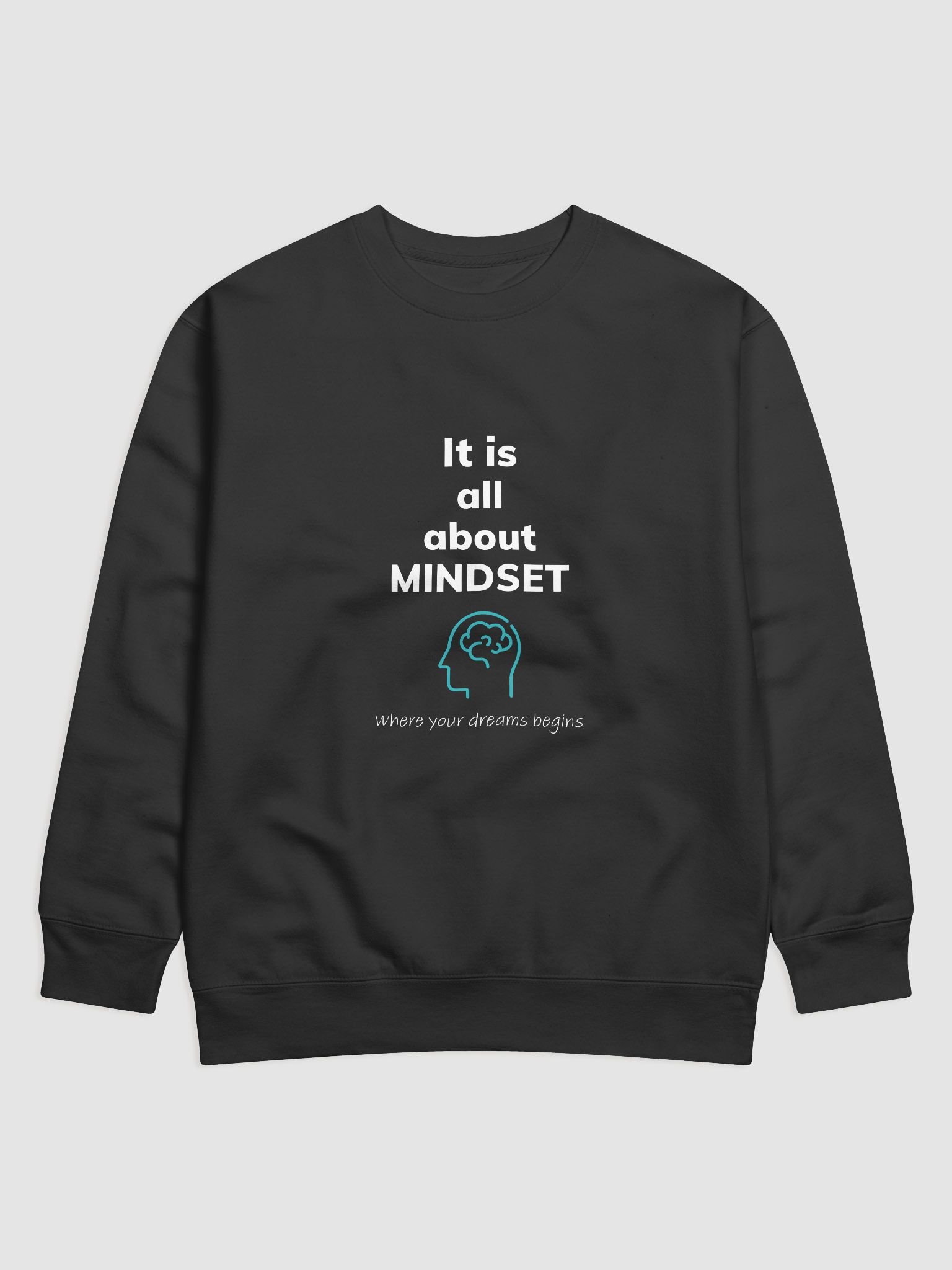 It is all about Mindset Long Sleeves product image (1)