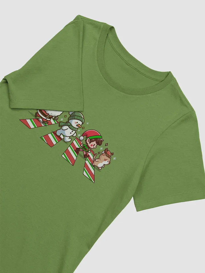 Santa gang crosswalk tee- Relaxed fit product image (2)