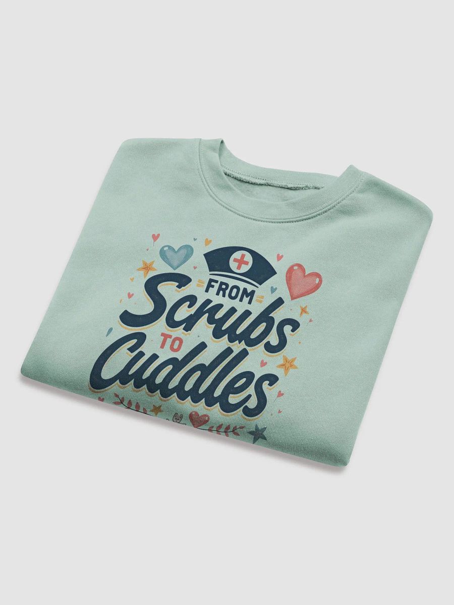 from Scrubs to Cuddles Crop Sweatshirt product image (23)