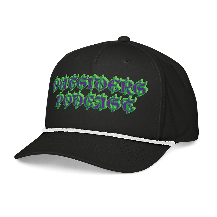 Retro Rope Cap - Outsiders Edition product image (5)