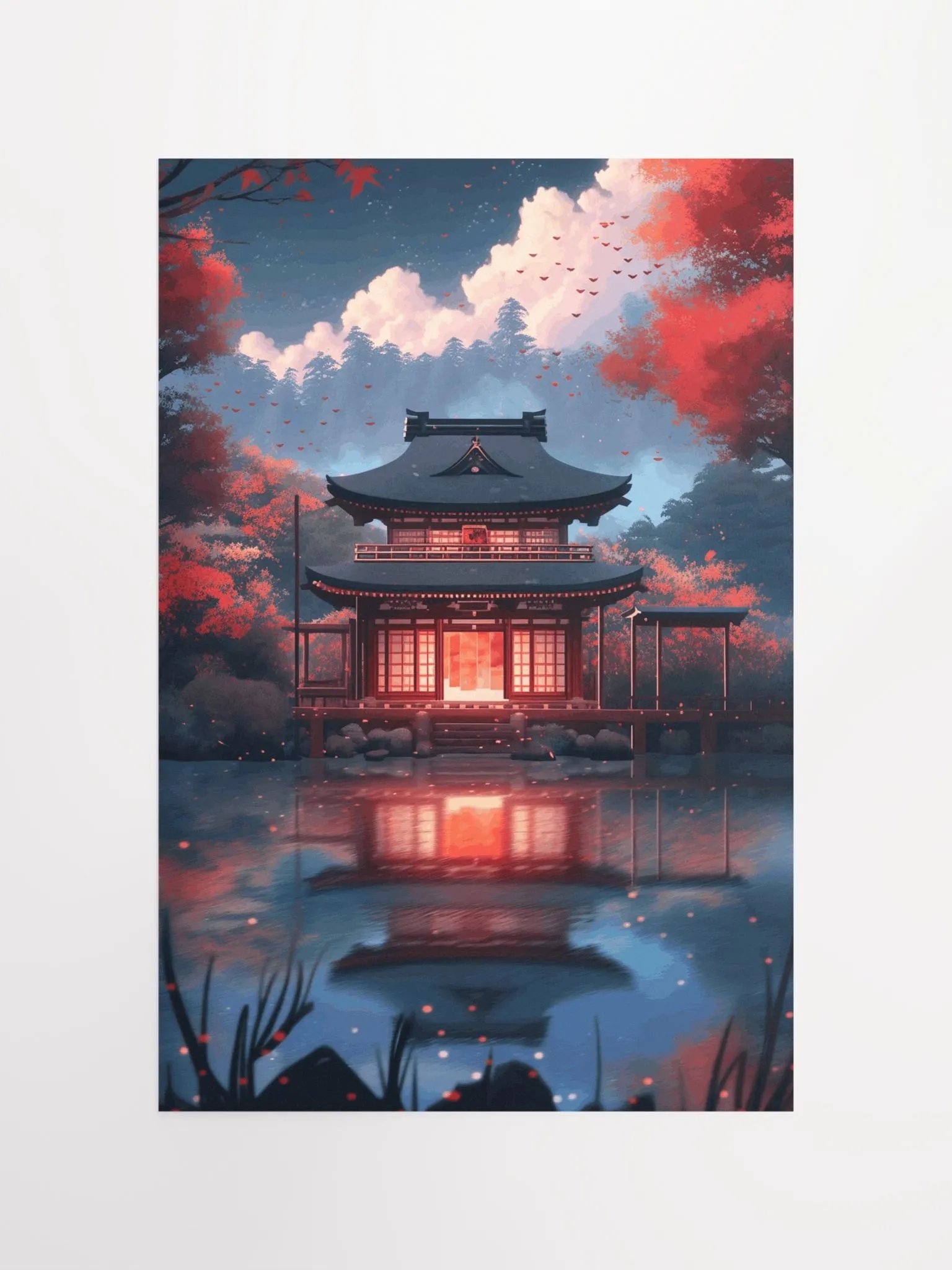 Japanese Autumn Poster product image (4)