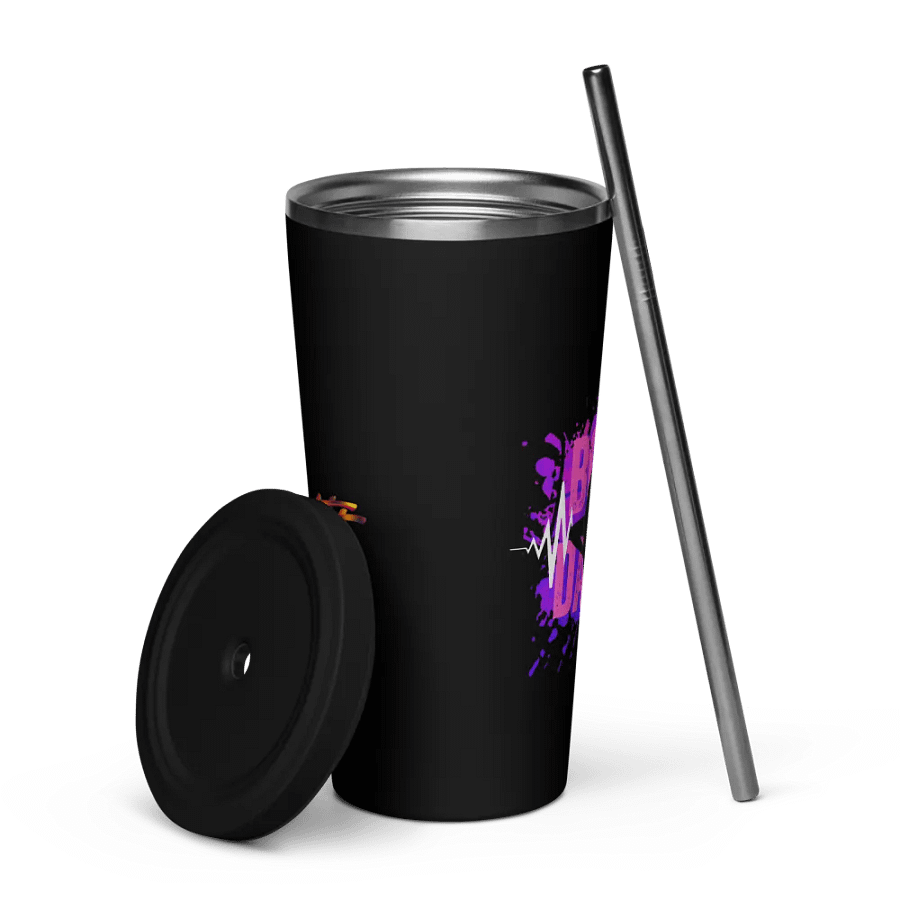 Create Greatness + Born to Dance Vibrant Beats Her Silhouette Insulated Tumbler product image (46)