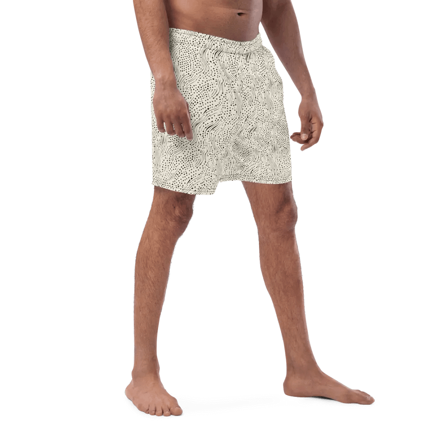 Midnight Drift Men’s Swim Trunks – Designed for the Laid-Back Explorer product image (3)
