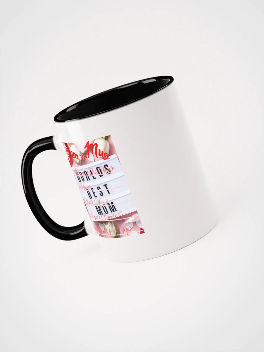 Mum's Menu Ceramic Mug product image (40)