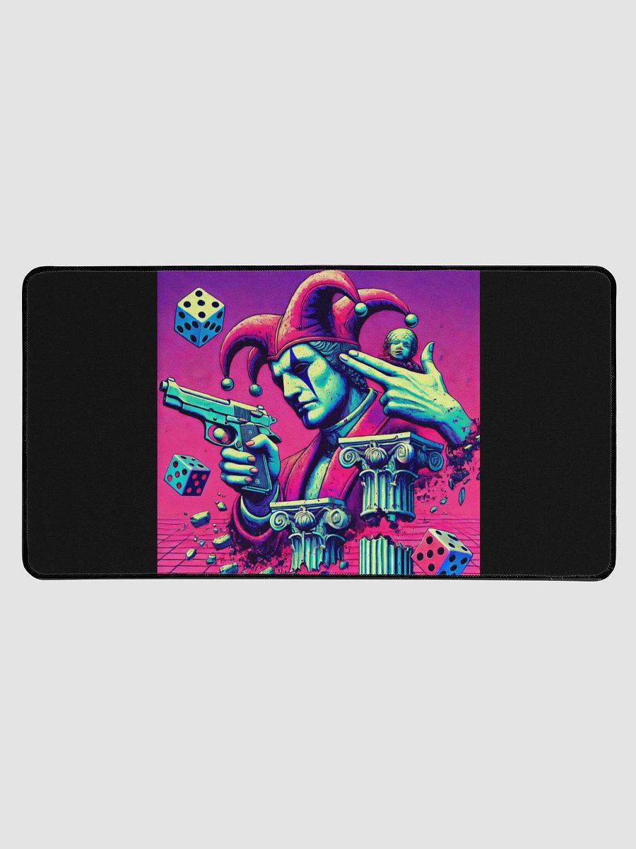 I hate you more than me desk mat product image (1)