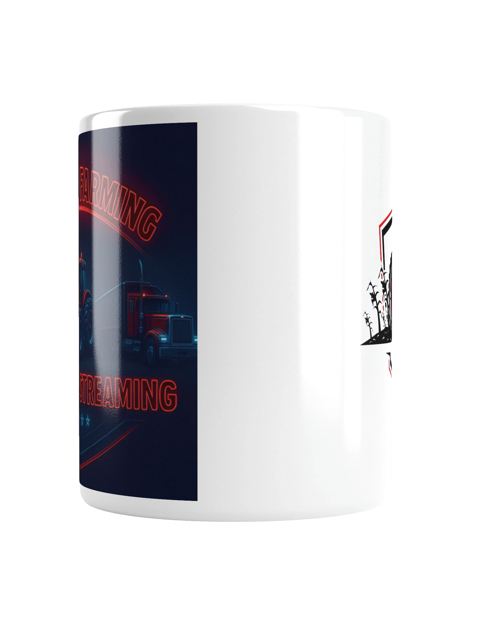 White Glossy Mug REDDOG product image (16)