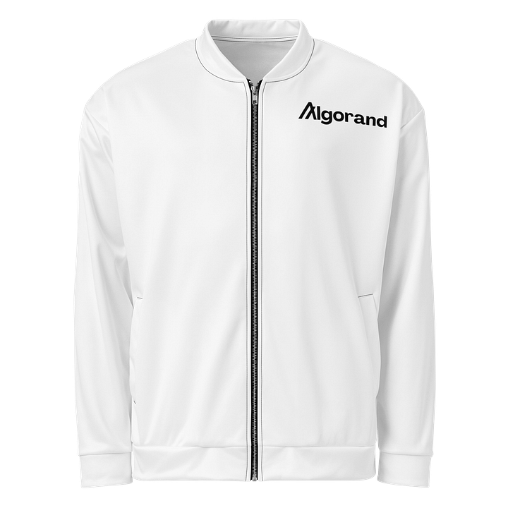 Algorand Bomber Jacket (Front Name) product image (1)